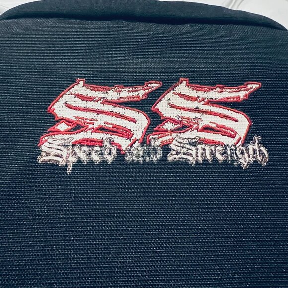 Speed & Strength Gear-Men's X Large Lined Motorcycle Jacket-Hang em High-Bl/Red - Picture 9 of 16